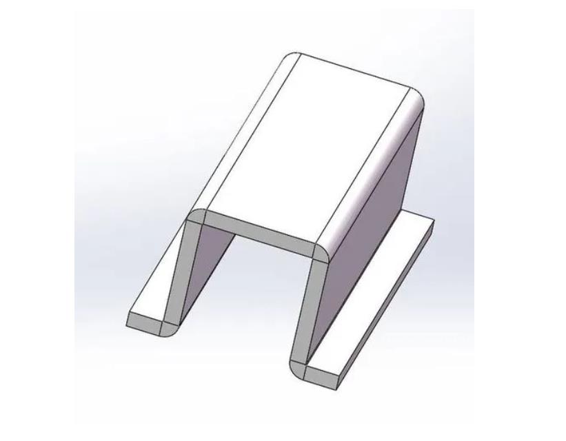 虎林U型槽折弯件